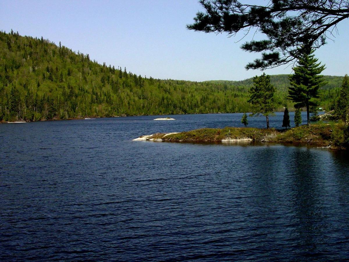 Auberge La Taniere Tadoussac Ngoại thất bức ảnh