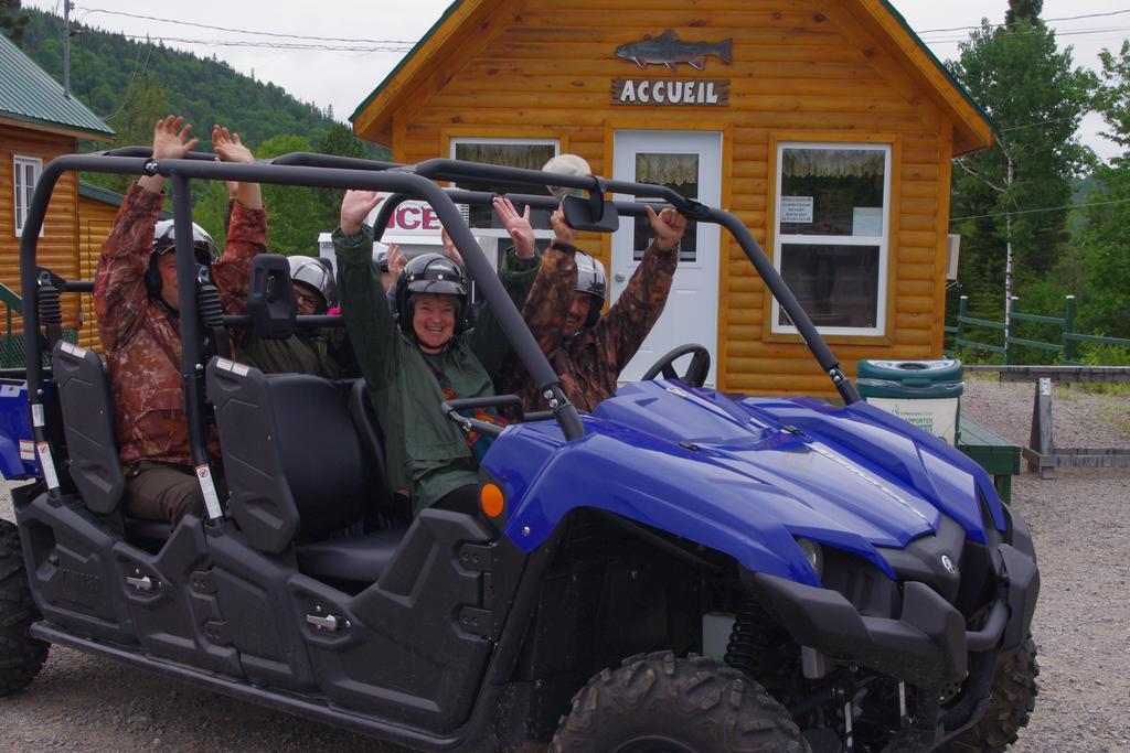 Auberge La Taniere Tadoussac Ngoại thất bức ảnh