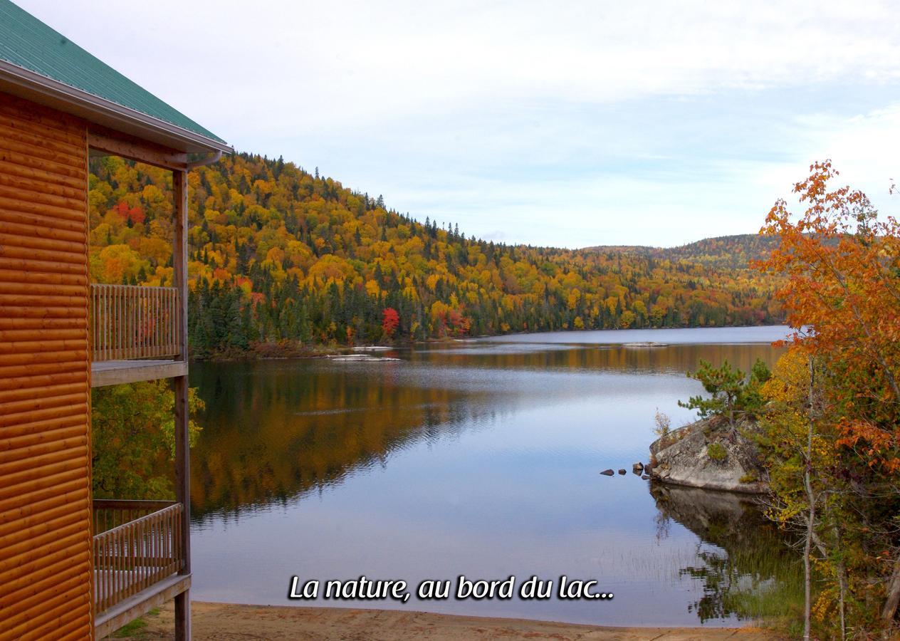 Auberge La Taniere Tadoussac Ngoại thất bức ảnh