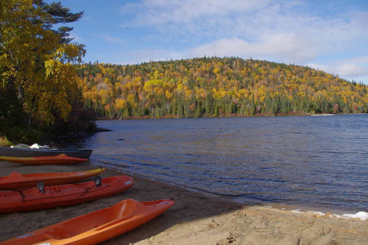 Auberge La Taniere Tadoussac Ngoại thất bức ảnh