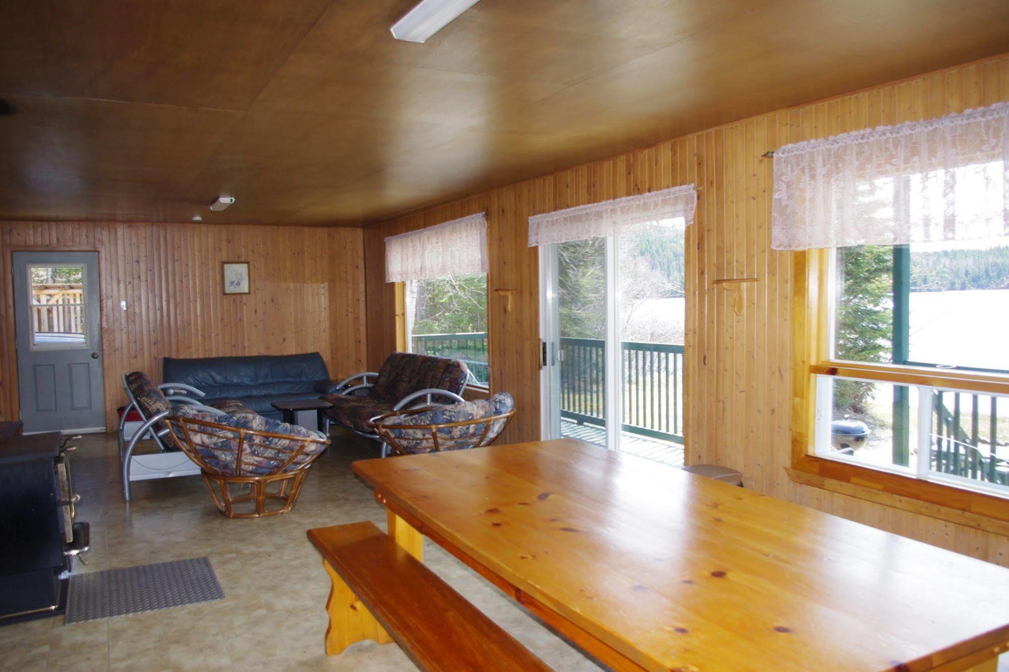 Auberge La Taniere Tadoussac Ngoại thất bức ảnh