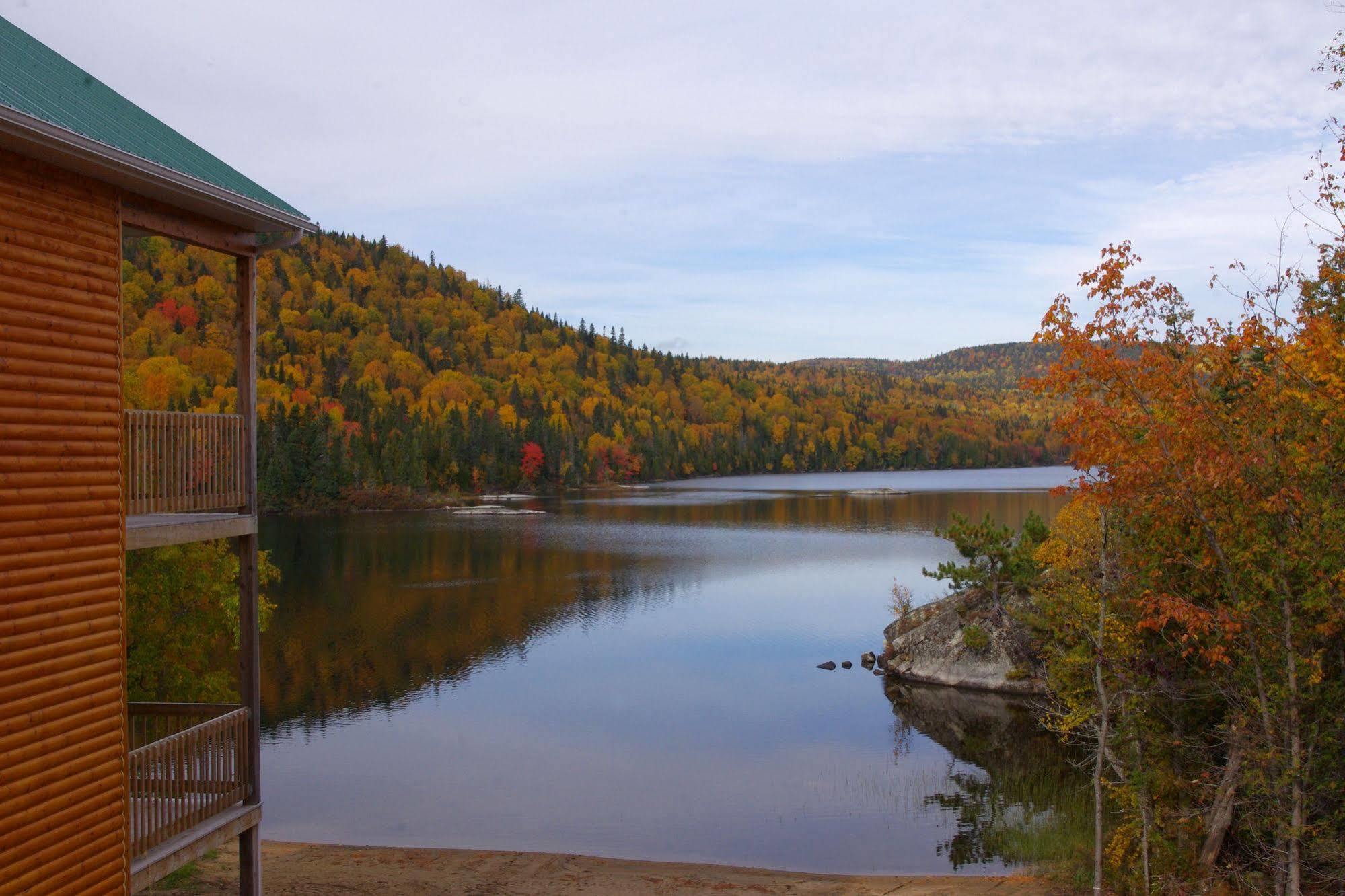 Auberge La Taniere Tadoussac Ngoại thất bức ảnh