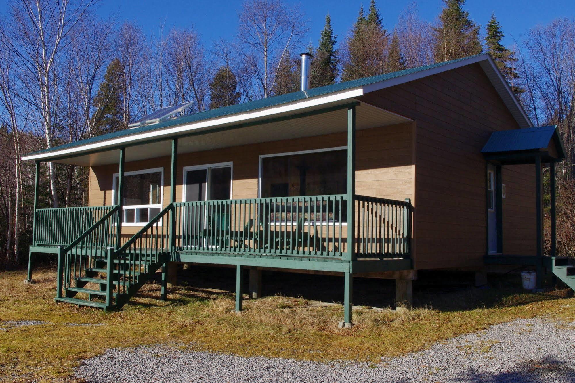 Auberge La Taniere Tadoussac Ngoại thất bức ảnh