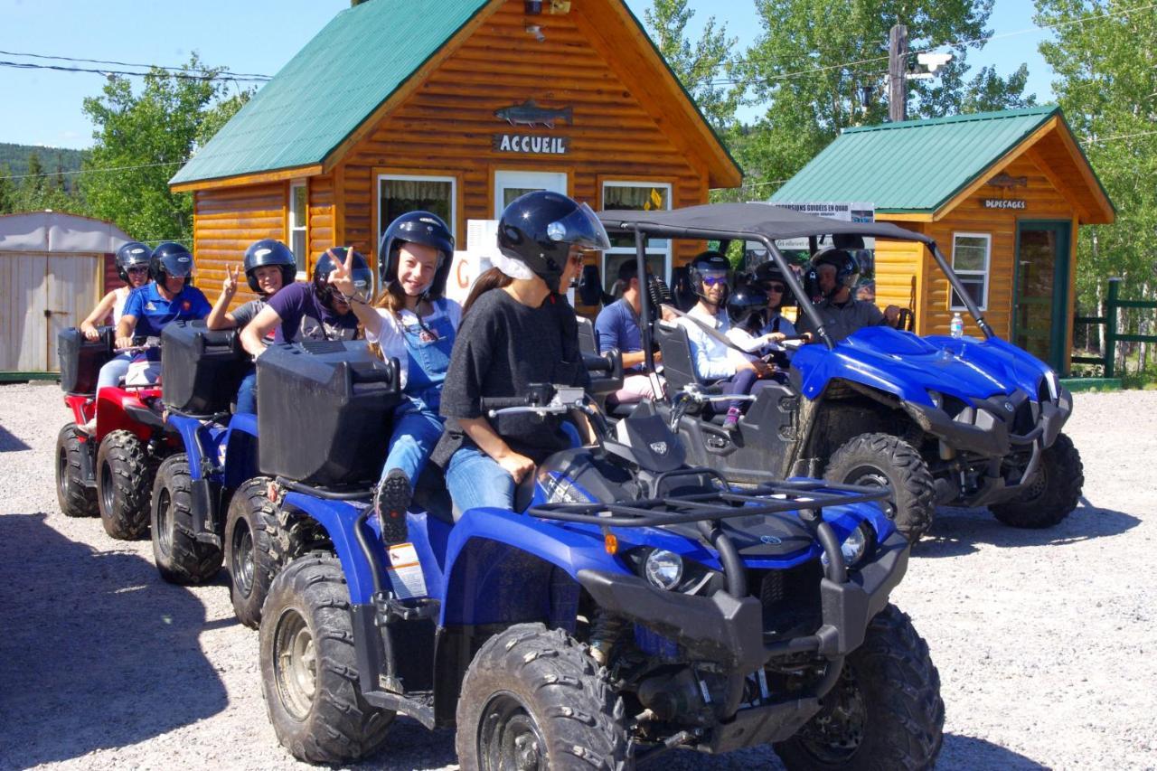 Auberge La Taniere Tadoussac Ngoại thất bức ảnh
